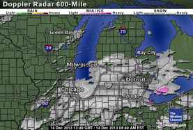 Doppler Radar 600 Mile